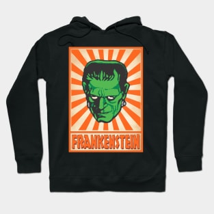 Retro Frankenstein's Monster Hoodie